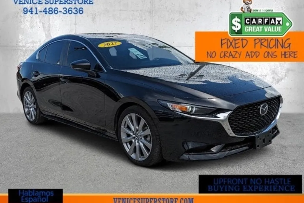 2022 Mazda Mazda3 Sedan Preferred photo 1