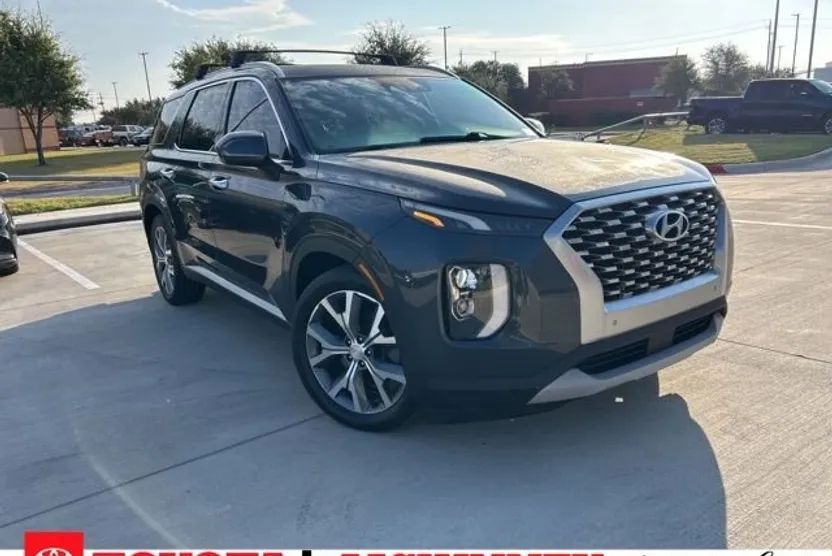2020 Hyundai Palisade SEL photo 1
