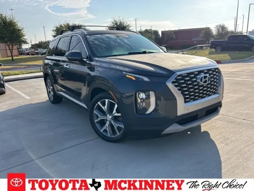 2020 Hyundai Palisade SEL photo 1