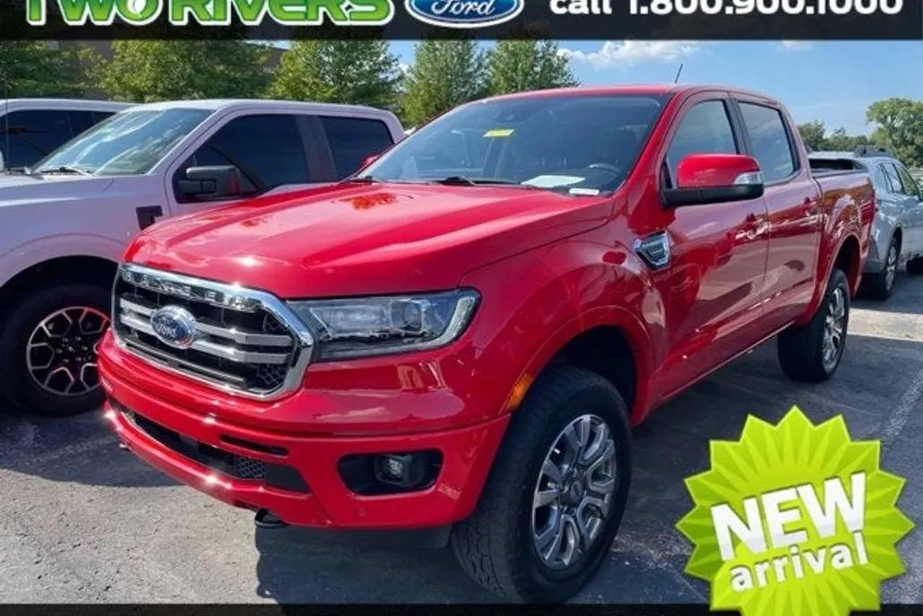2022 Ford Ranger Lariat photo 1