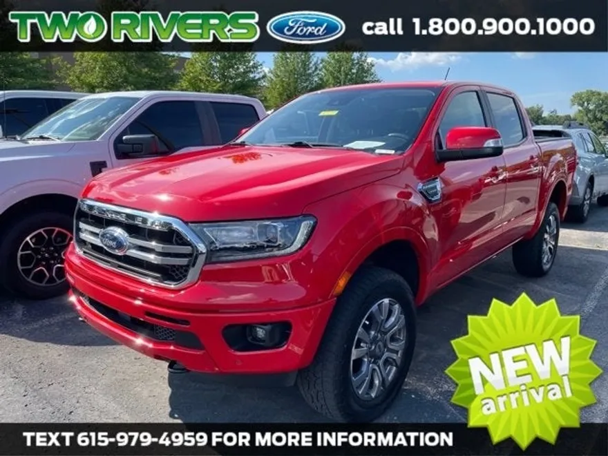 2022 Ford Ranger Lariat photo 1