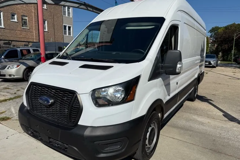 2021 Ford Transit Van photo 1