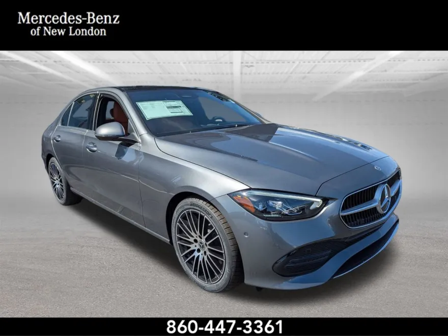 2025 Mercedes Benz C 300 4MATIC photo 1