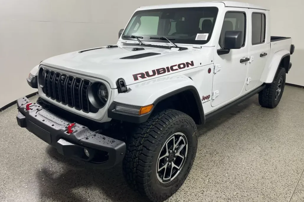 2025 Jeep Gladiator Rubicon photo 1