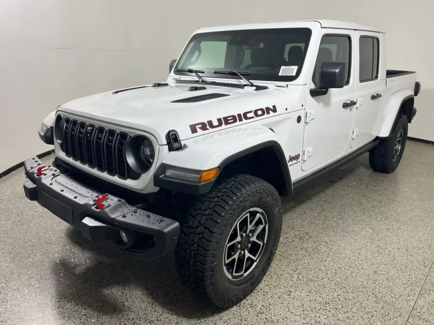 2025 Jeep Gladiator Rubicon photo 1