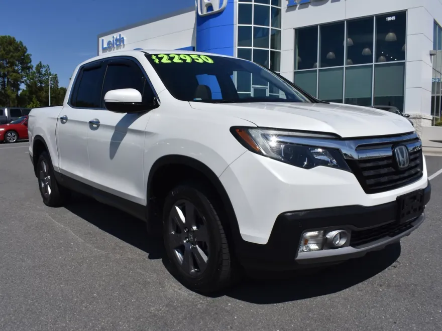 2020 Honda Ridgeline RTL-E photo 1