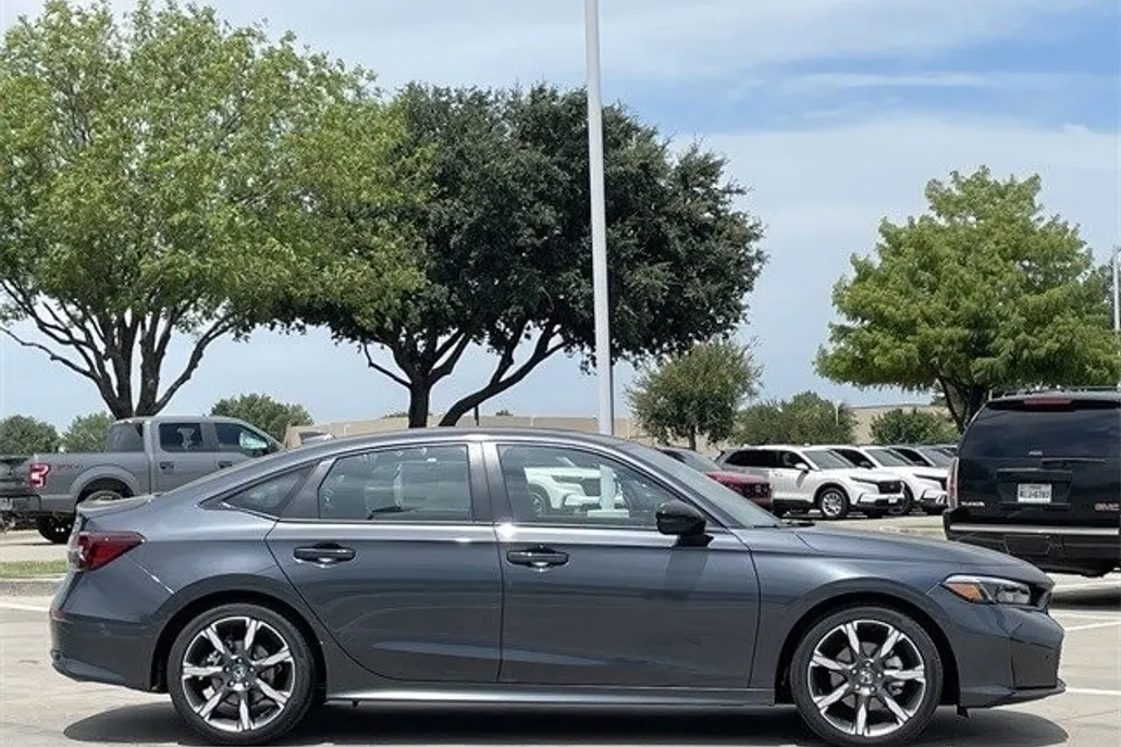 2026 Honda Civic Hybrid Sport photo 1
