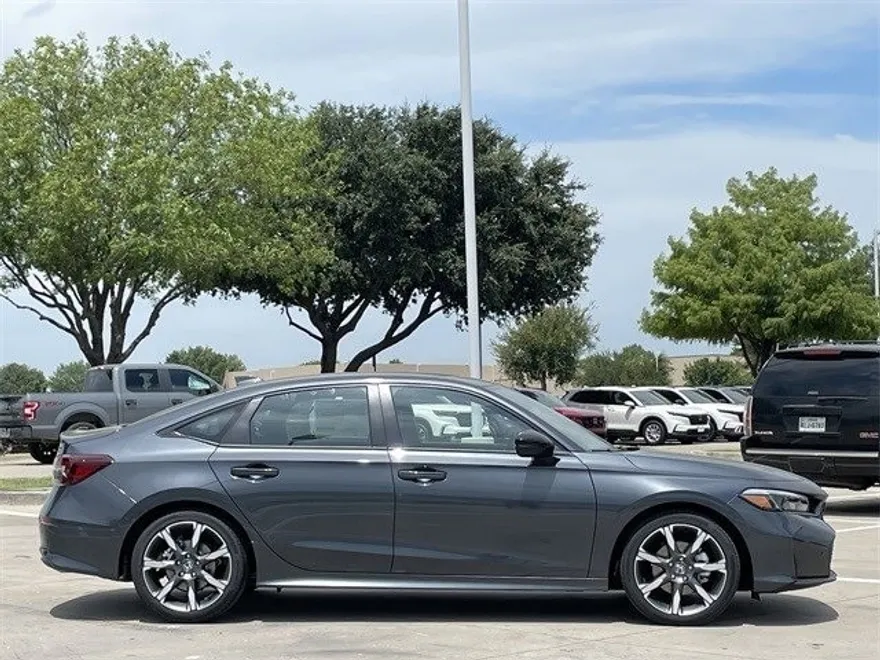 2026 Honda Civic Hybrid Sport photo 1