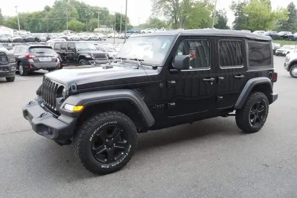 2022 Jeep Wrangler Unlimited Sport S photo 1