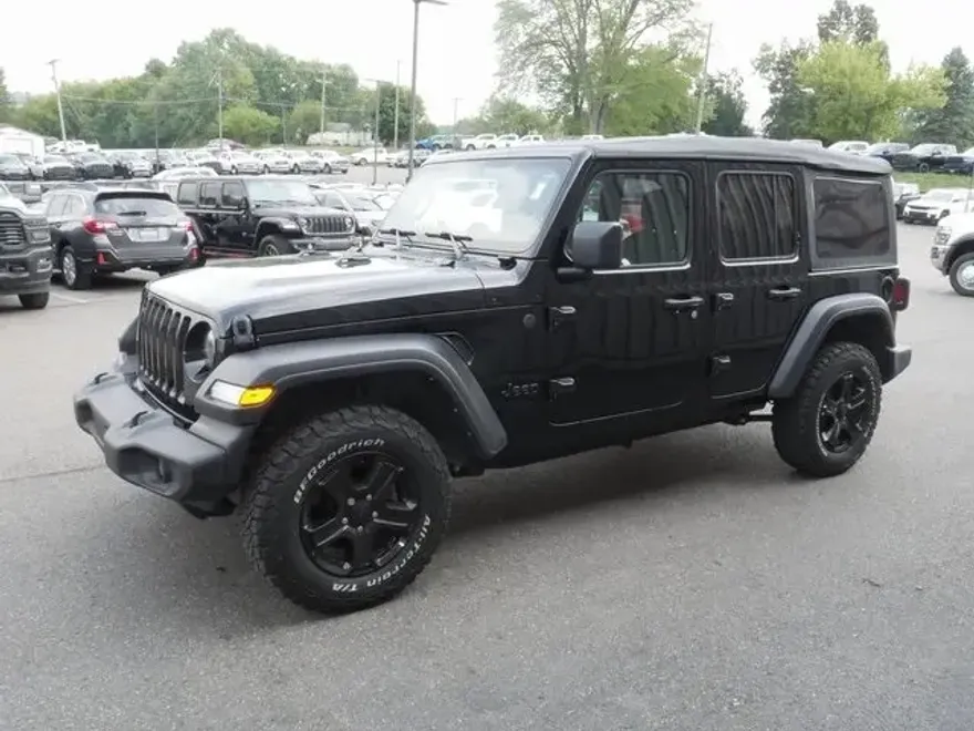 2022 Jeep Wrangler Unlimited Sport S photo 1