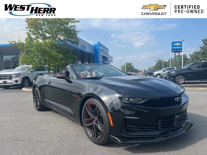 2023 Chevrolet Camaro 2SS photo 1