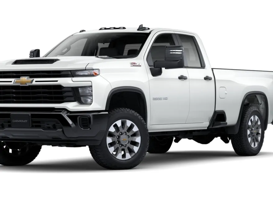 2025 Chevrolet Silverado 2500HD Custom photo 1
