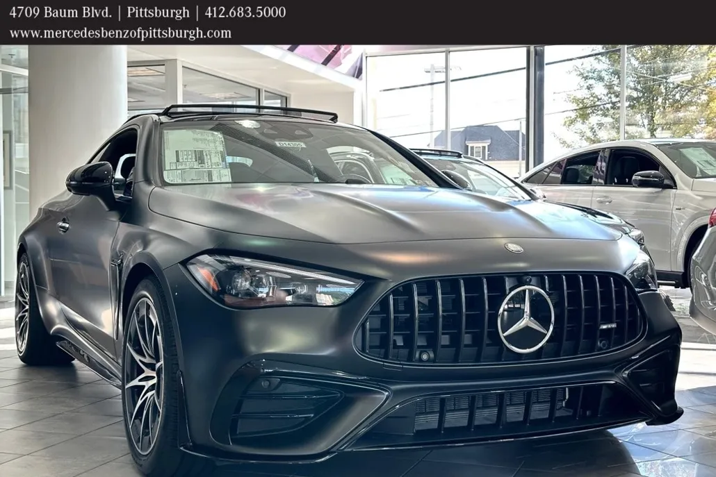 2026 Mercedes Benz CLE AMG 53 4MATIC photo 1