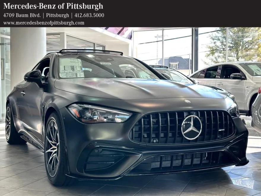 2026 Mercedes Benz CLE AMG 53 4MATIC photo 1