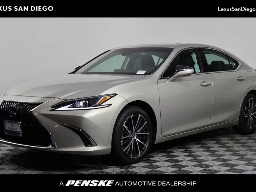 2025 Lexus ES 300h photo 1