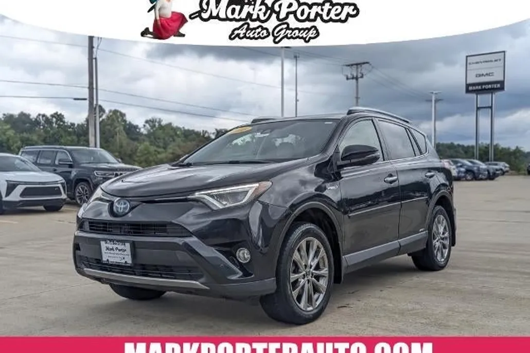 2016 Toyota RAV4 Hybrid Limited photo 1