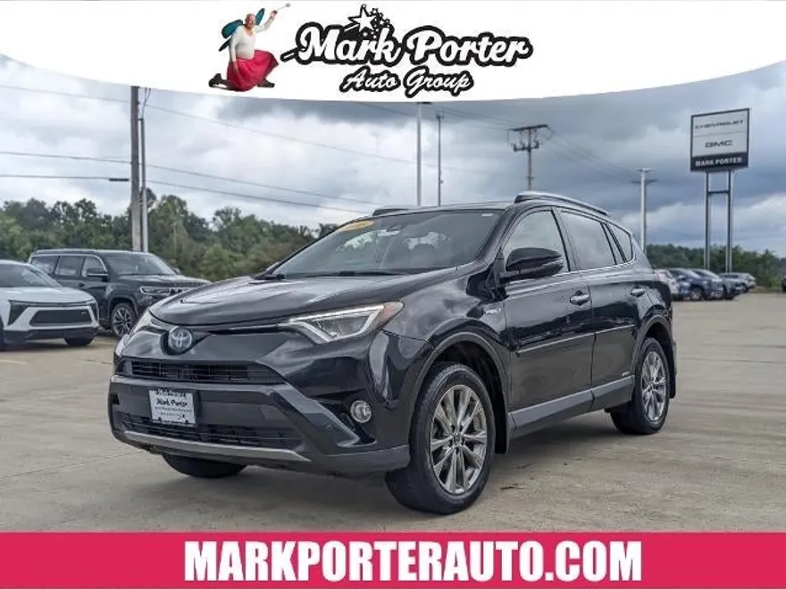 2016 Toyota RAV4 Hybrid Limited photo 1