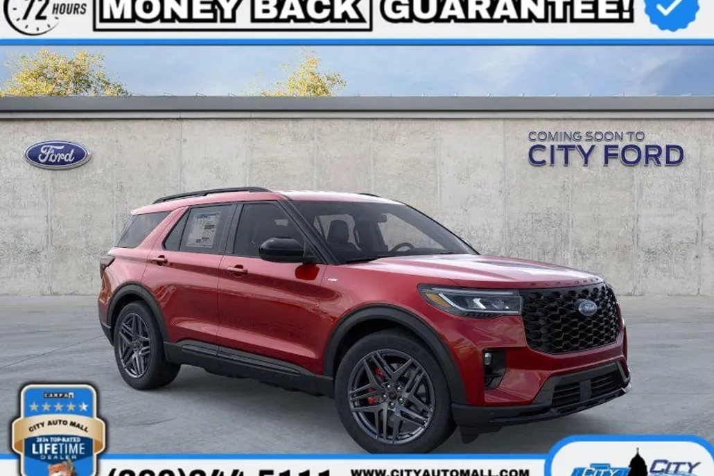 2025 Ford Explorer ST-Line photo 1