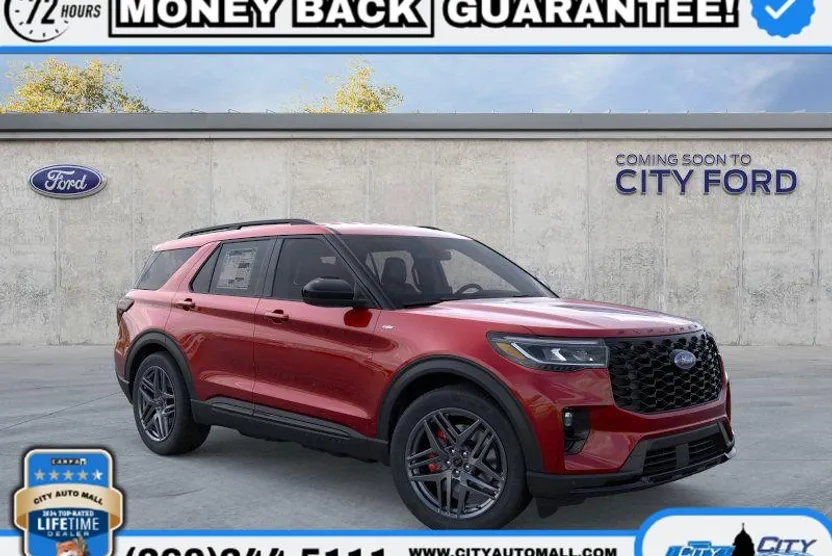 2025 Ford Explorer ST-Line photo 1