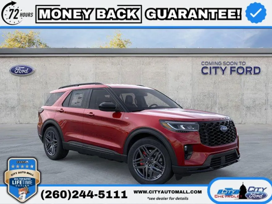 2025 Ford Explorer ST-Line photo 1