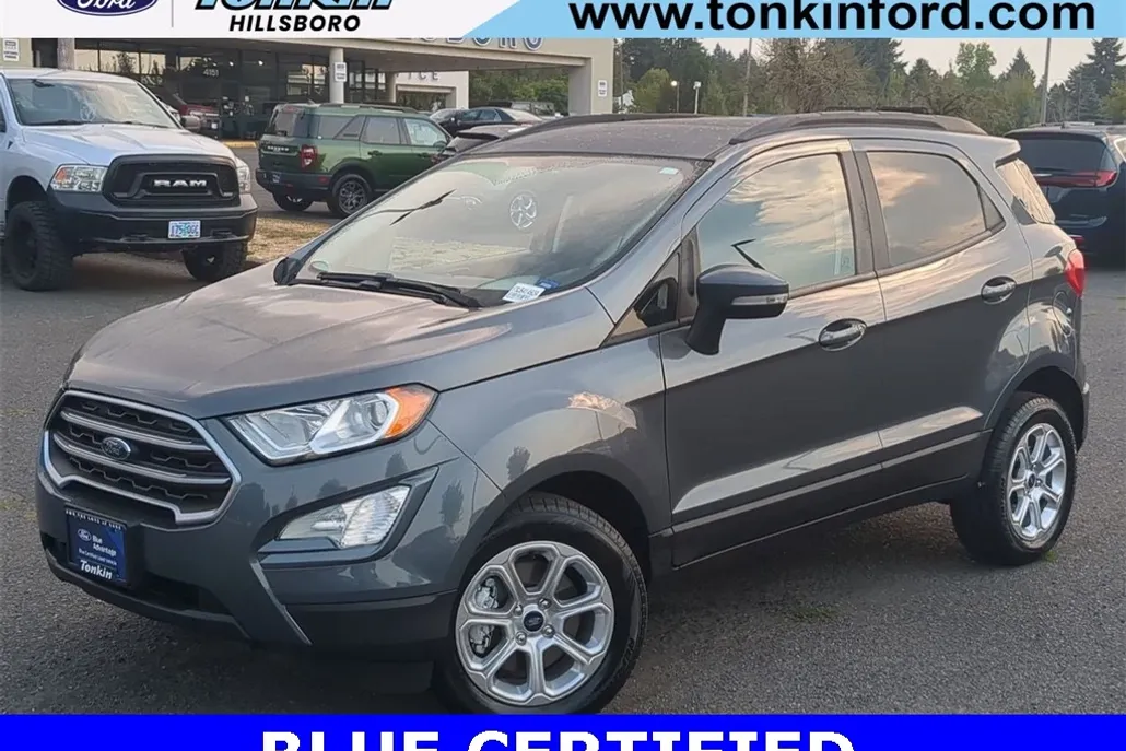 2020 Ford EcoSport SE photo 1