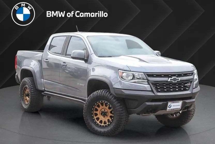 2020 Chevrolet Colorado ZR2 photo 1