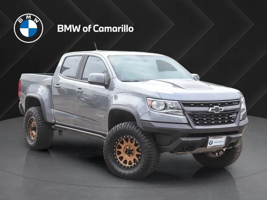 2020 Chevrolet Colorado ZR2 photo 1