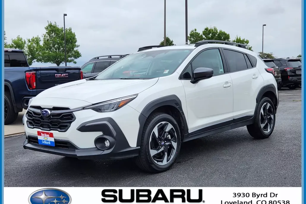 2024 Subaru Crosstrek Limited photo 1