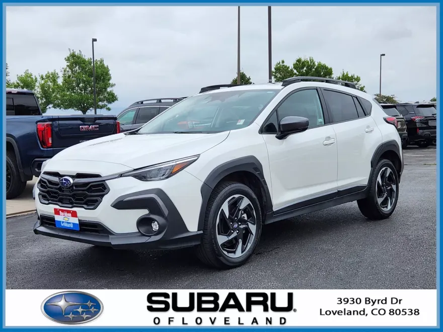 2024 Subaru Crosstrek Limited photo 1