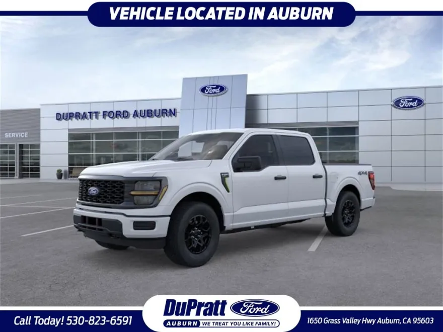 2025 Ford F-150 STX photo 1