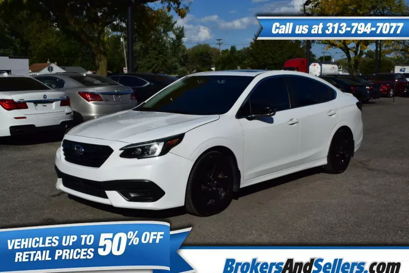 2021 Subaru Legacy Sport photo 1