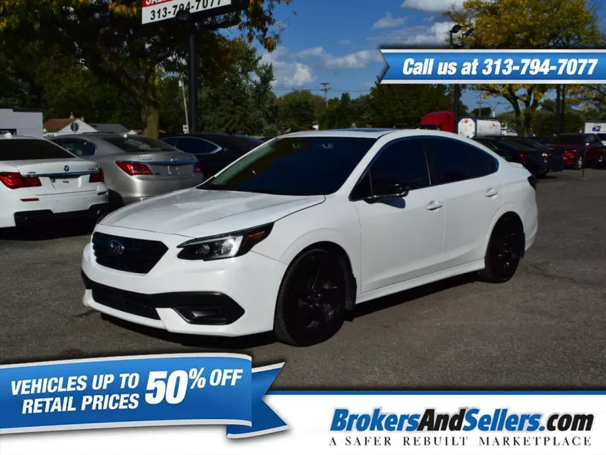 2021 Subaru Legacy Sport photo 1