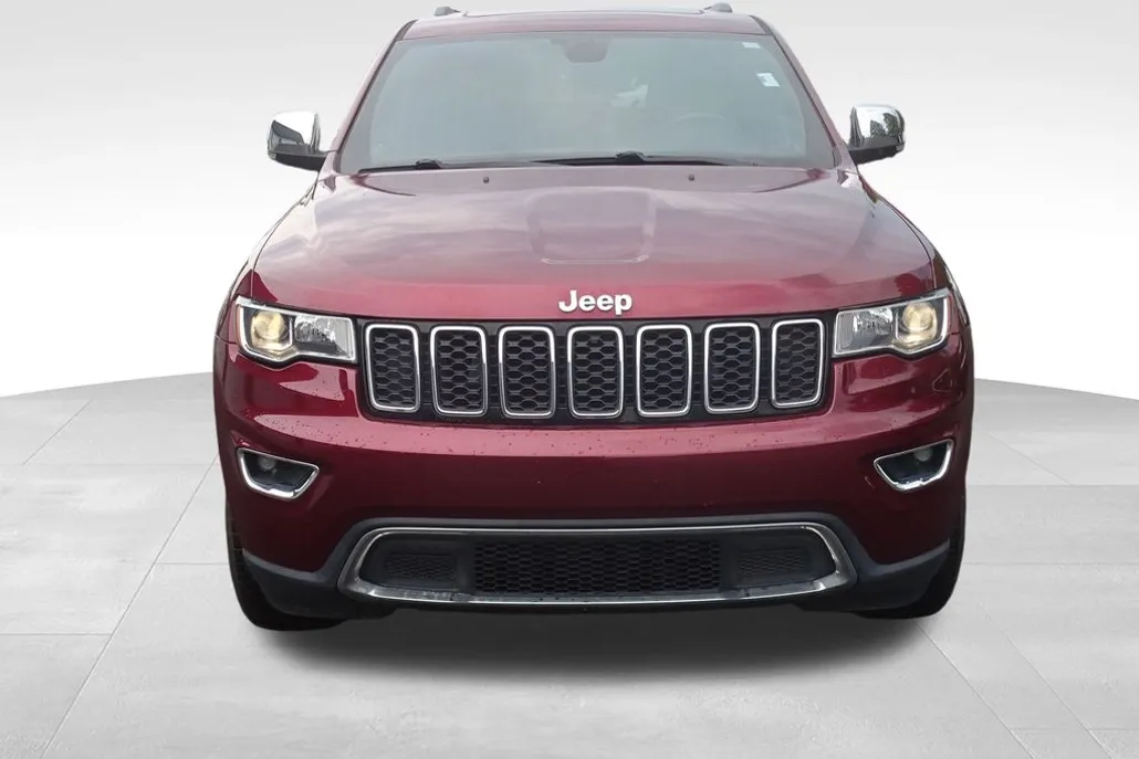 2021 Jeep Grand Cherokee Limited photo 1