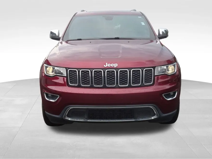 2021 Jeep Grand Cherokee Limited photo 1