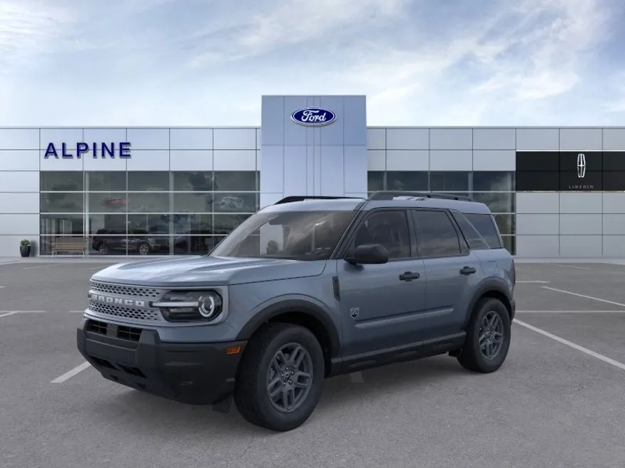 2025 Ford Bronco Sport Big Bend photo 1