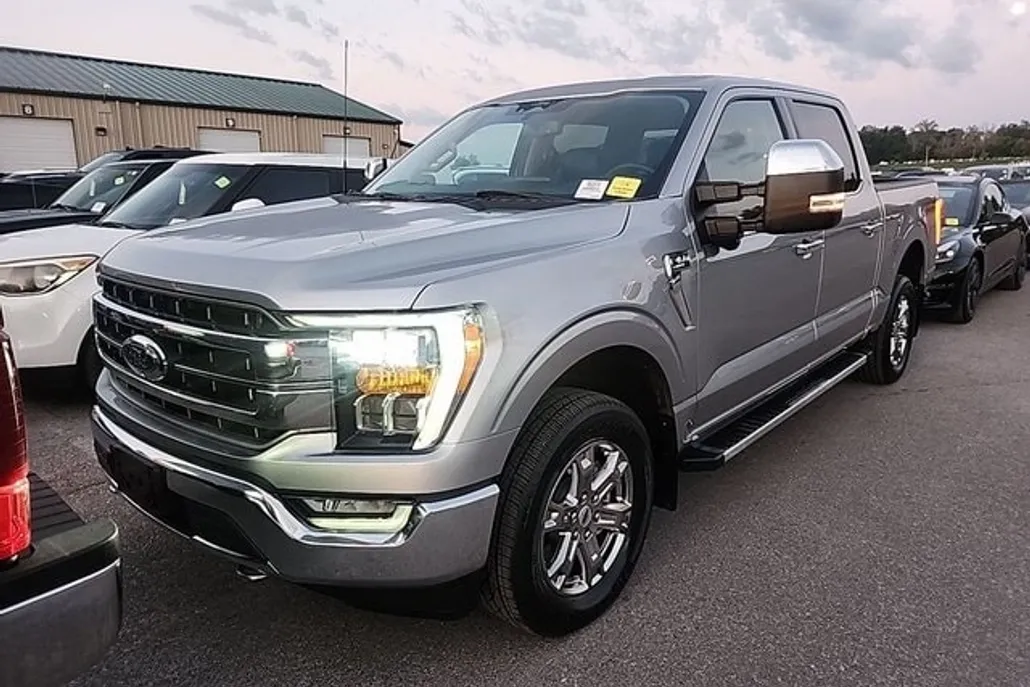 2022 Ford F-150 Lariat photo 1