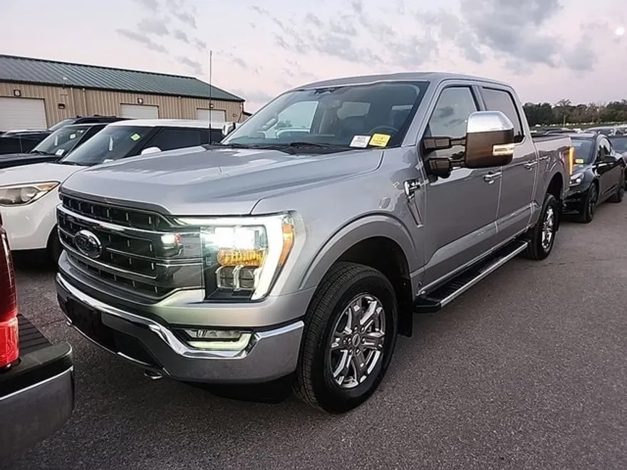 2022 Ford F-150 Lariat photo 1
