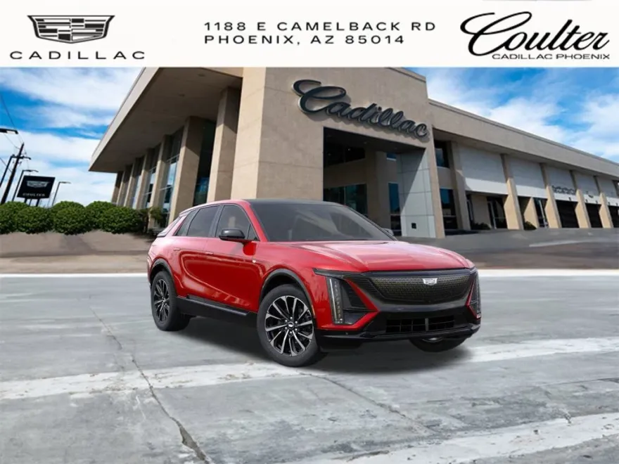 2025 Cadillac Lyriq Sport photo 1