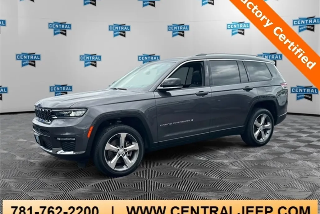 2022 Jeep Grand Cherokee Limited photo 1