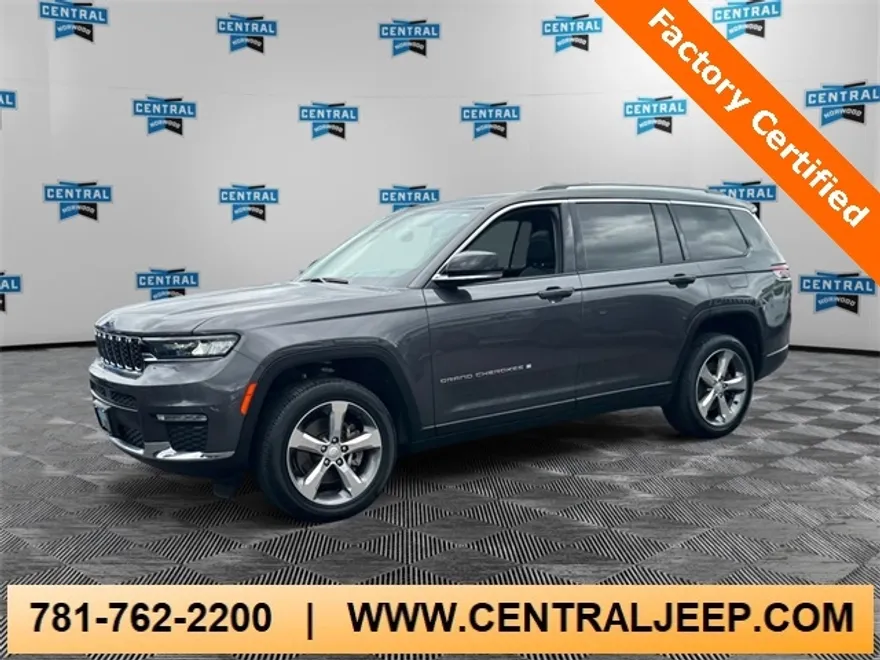 2022 Jeep Grand Cherokee Limited photo 1