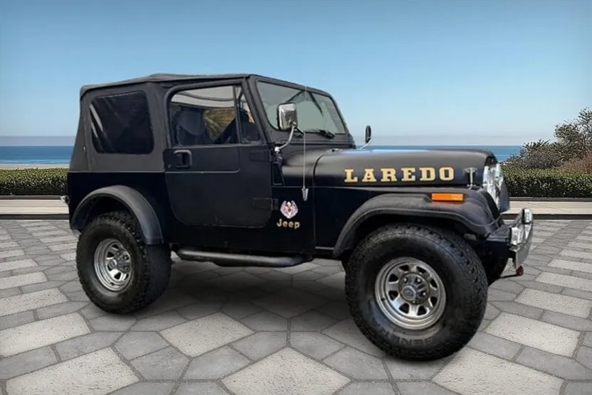 1984 Jeep CJ Extra Duty Suspension photo 1