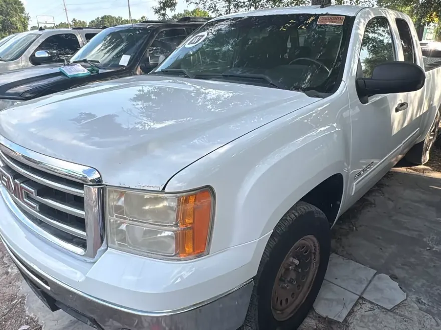 2012 Gmc Sierra 1500 SLE photo 1