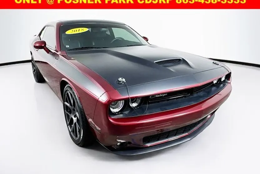 2018 Dodge Challenger T/A Plus photo 1