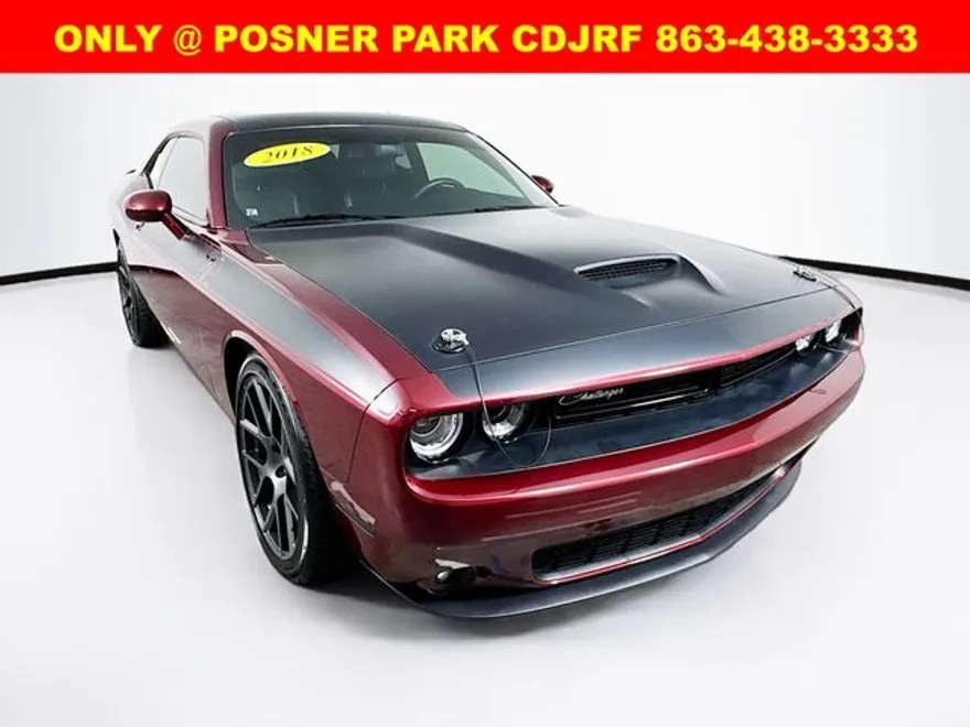 2018 Dodge Challenger T/A Plus photo 1