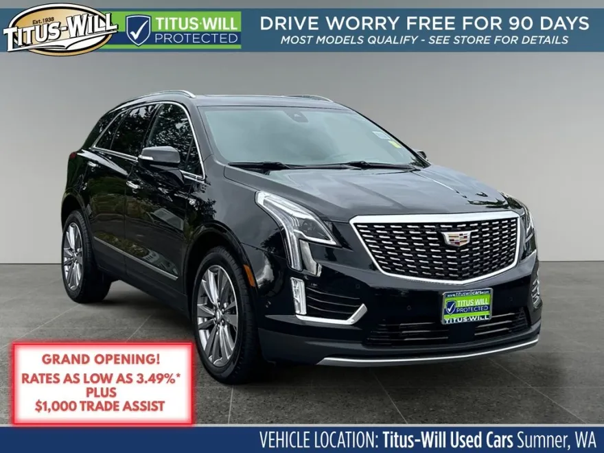 2024 Cadillac XT5 Platinum Premium Luxury photo 1