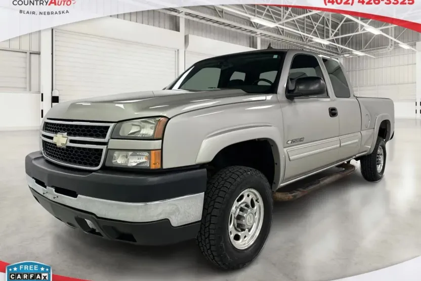 2006 Chevrolet Silverado 2500HD LT photo 1