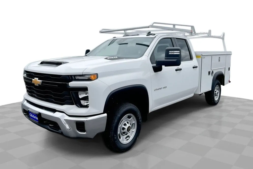 2025 Chevrolet Silverado 2500HD photo 1