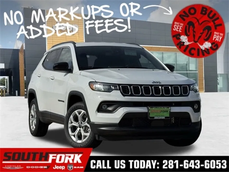 2025 Jeep Compass Latitude photo 1