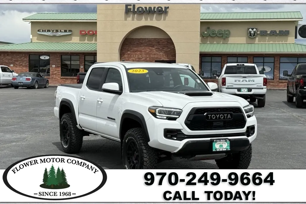 2023 Toyota Tacoma TRD Pro photo 1