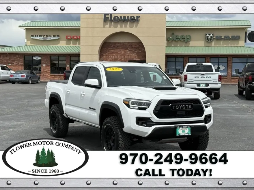 2023 Toyota Tacoma TRD Pro photo 1